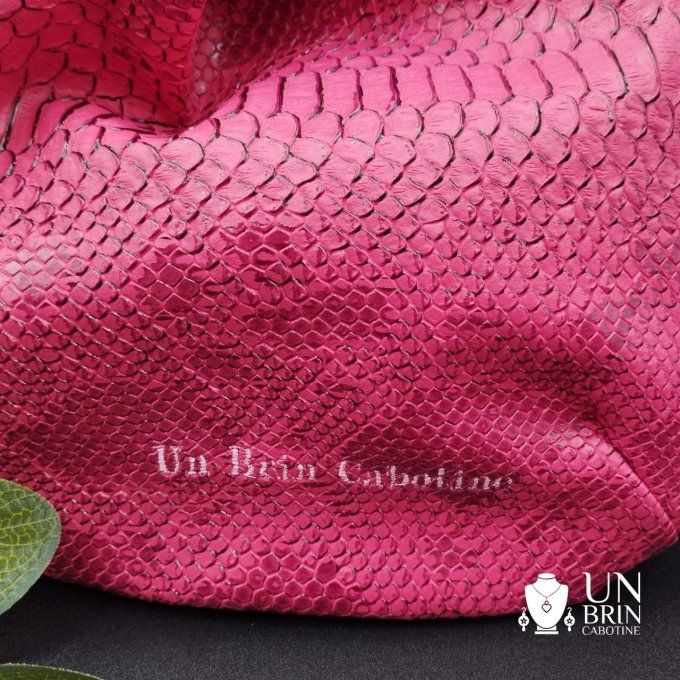 Sac japonais rose