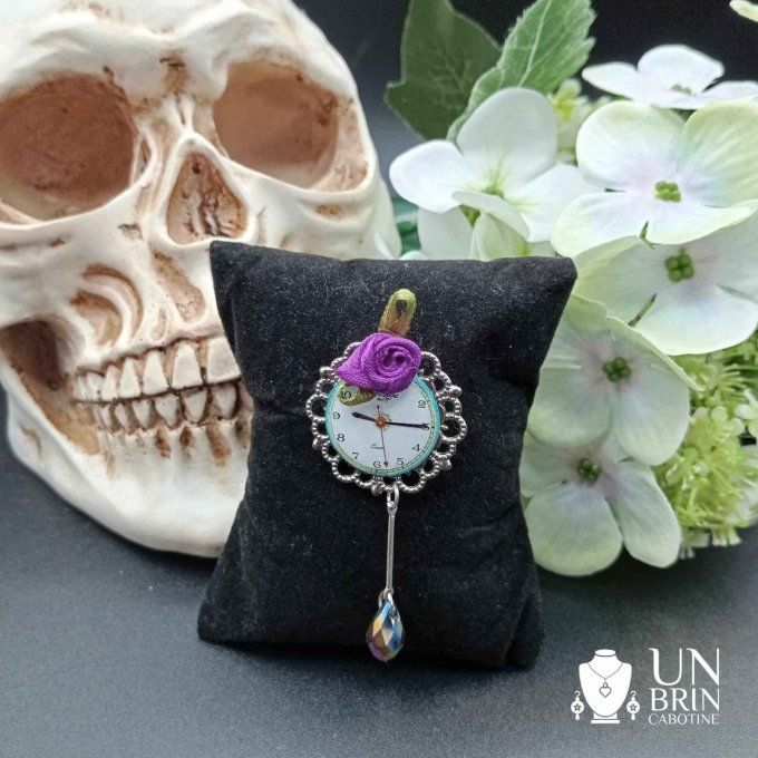Broche baroque 