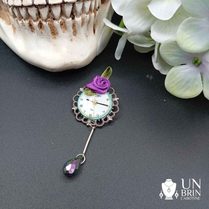 Broche baroque 