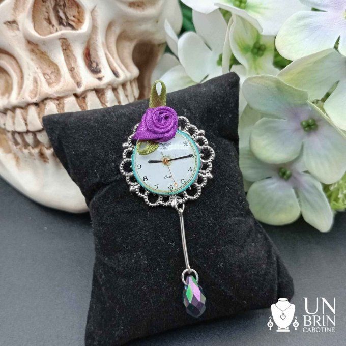 Broche baroque 