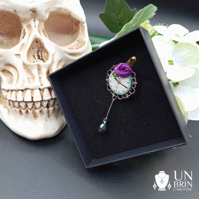 Broche baroque 