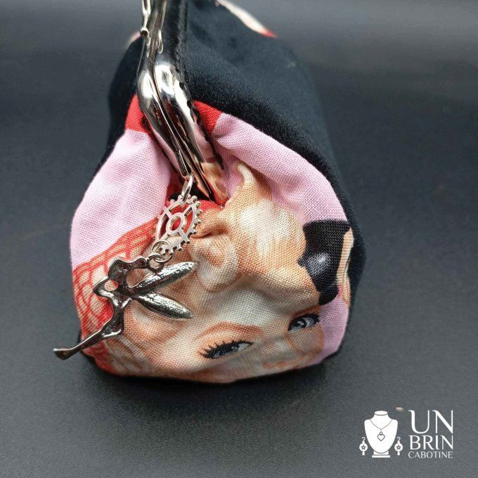 Porte monnaie pin-up