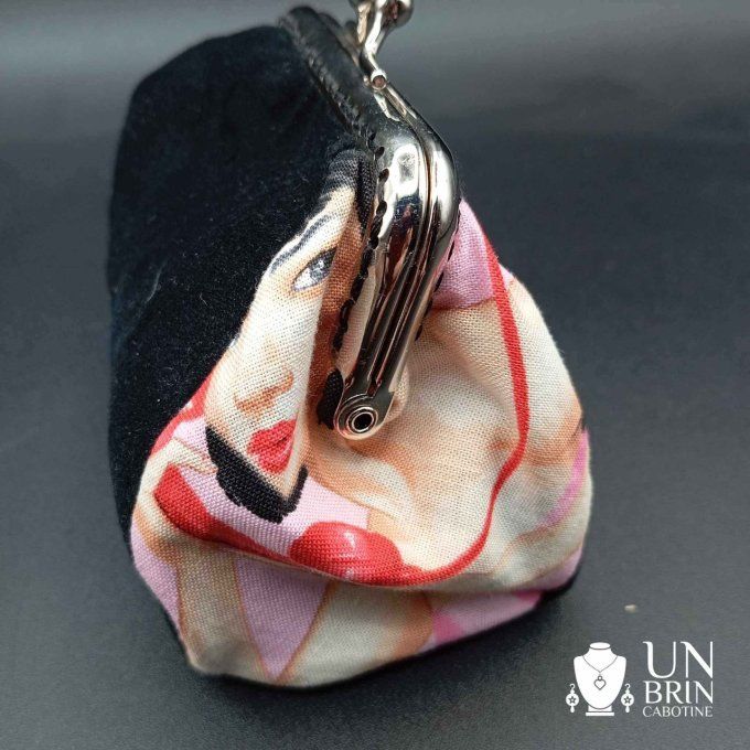 Porte monnaie pin-up