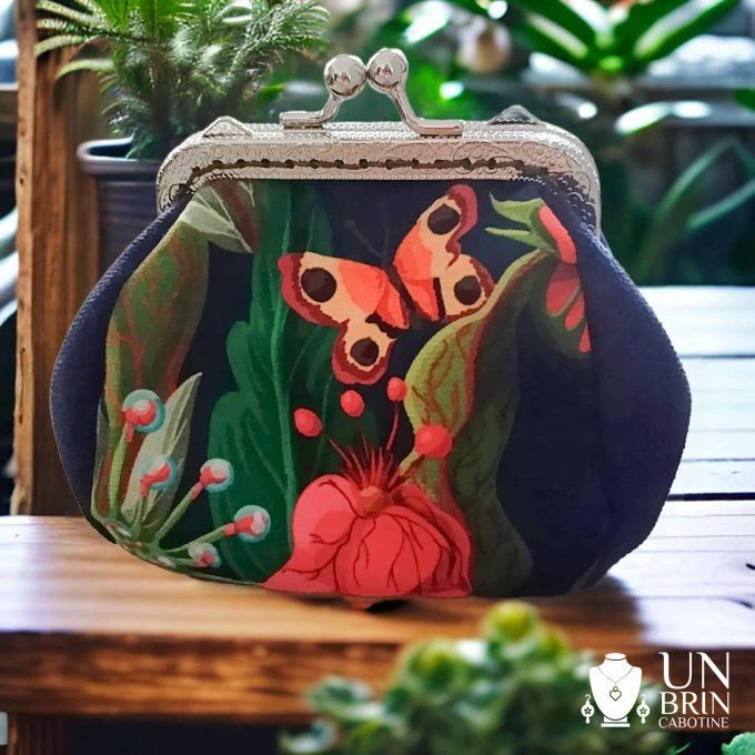 Porte monnaie Plantes carnivores