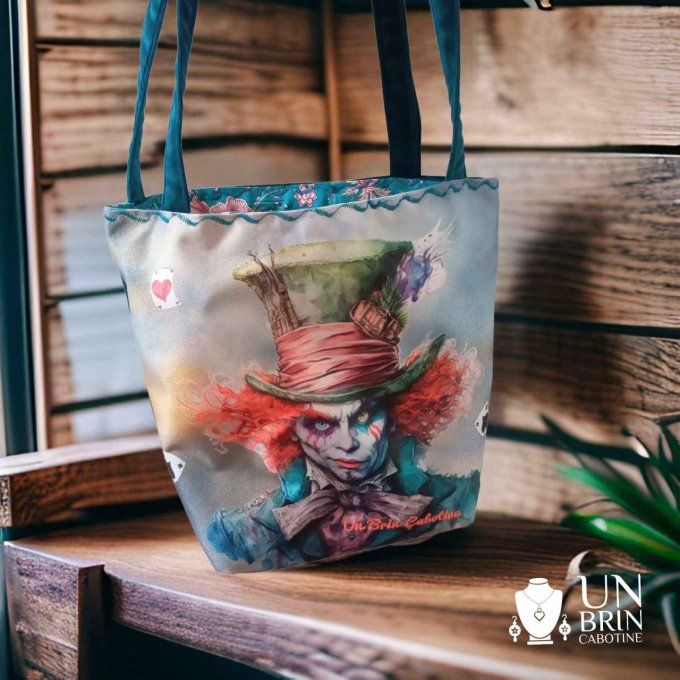 Sac cabas M. Chapelier fou