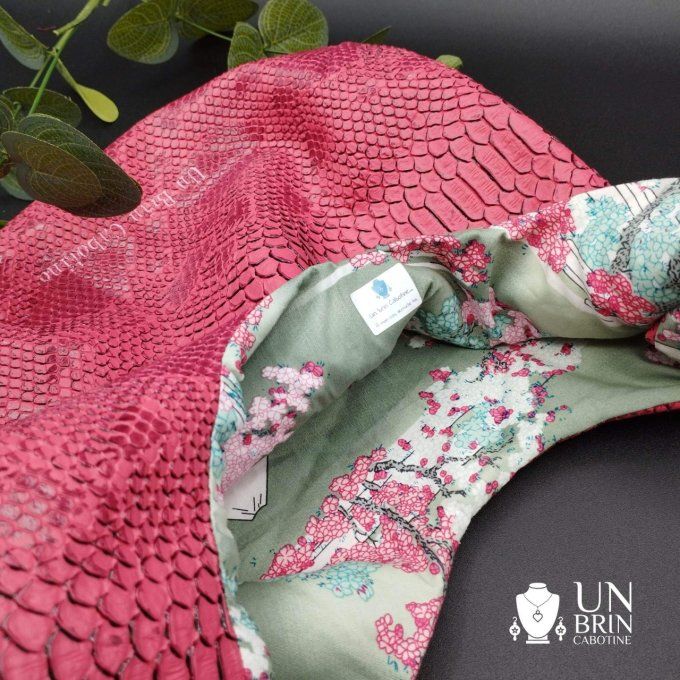 Sac japonais rose