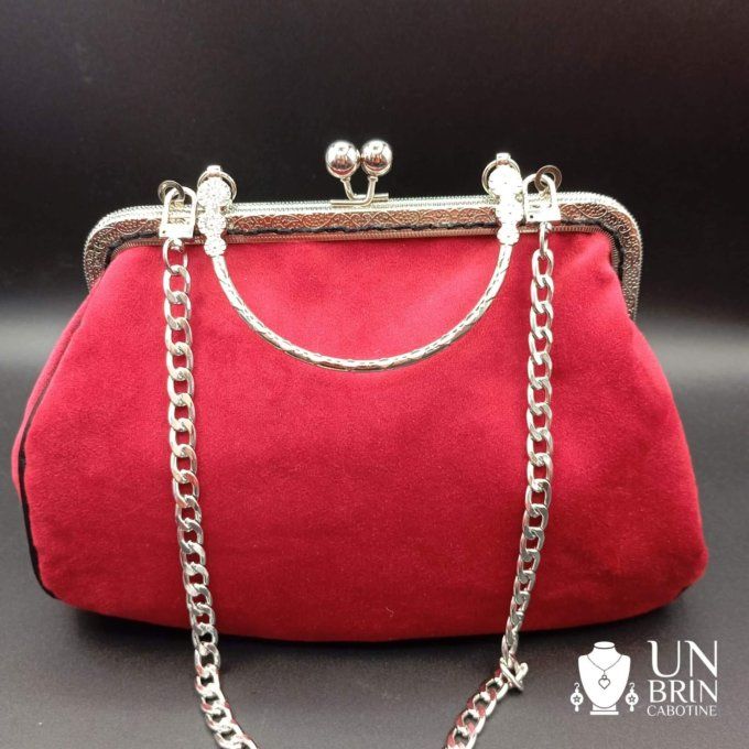 Sac roses rouges