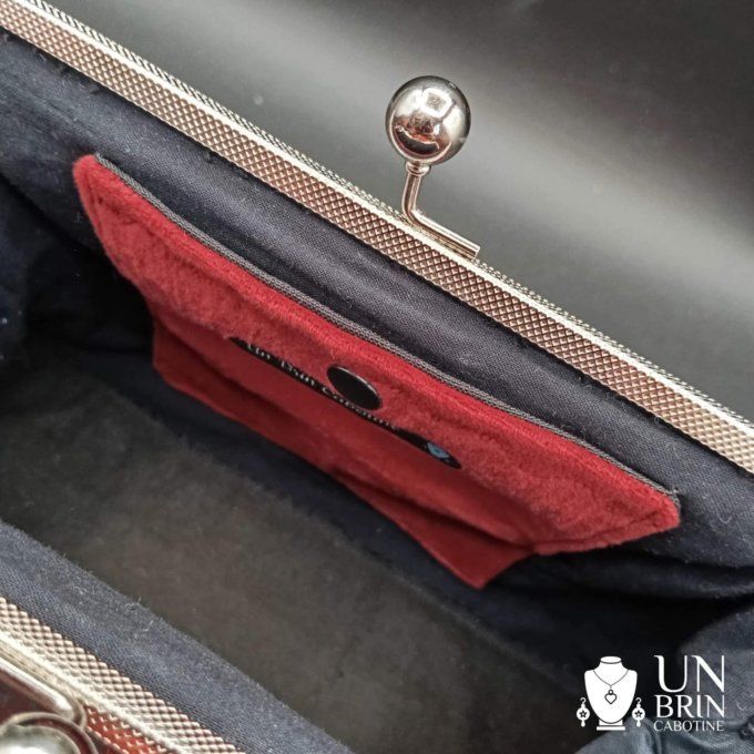 Sac roses rouges