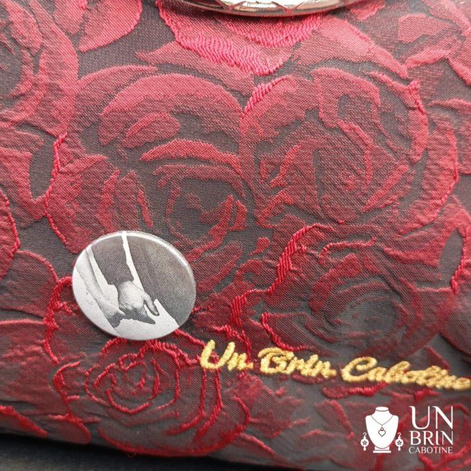Sac roses rouges
