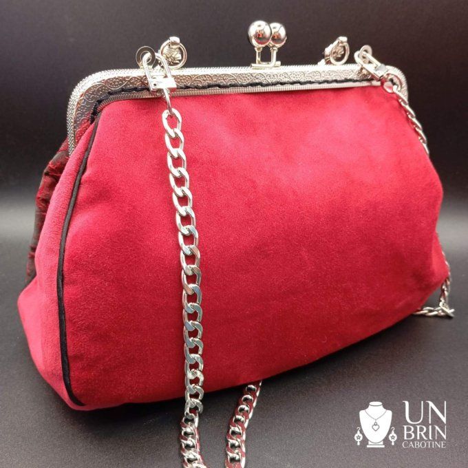 Sac roses rouges