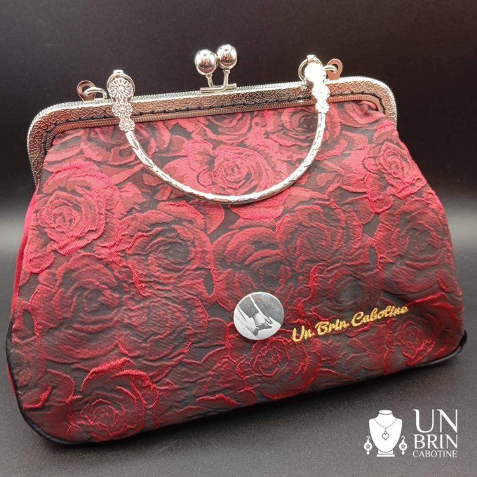 Sac roses rouges
