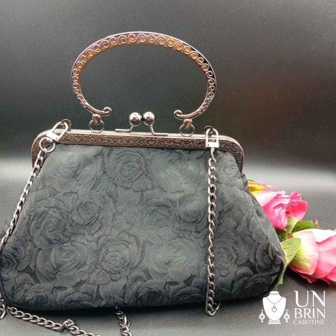 Sac roses noires