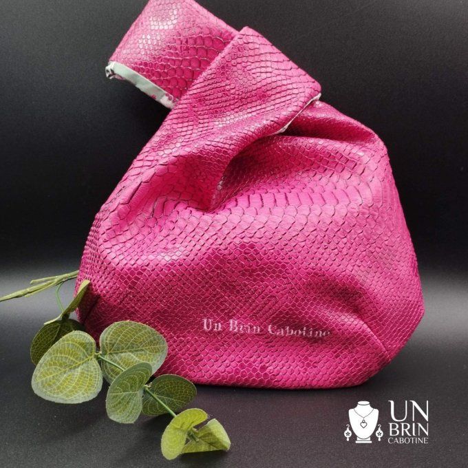 Sac japonais rose