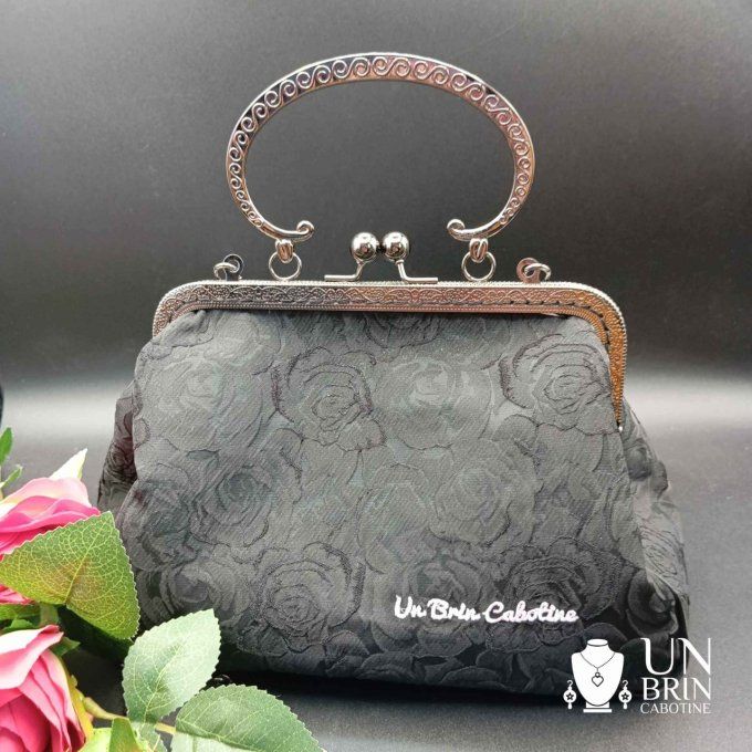 Sac roses noires