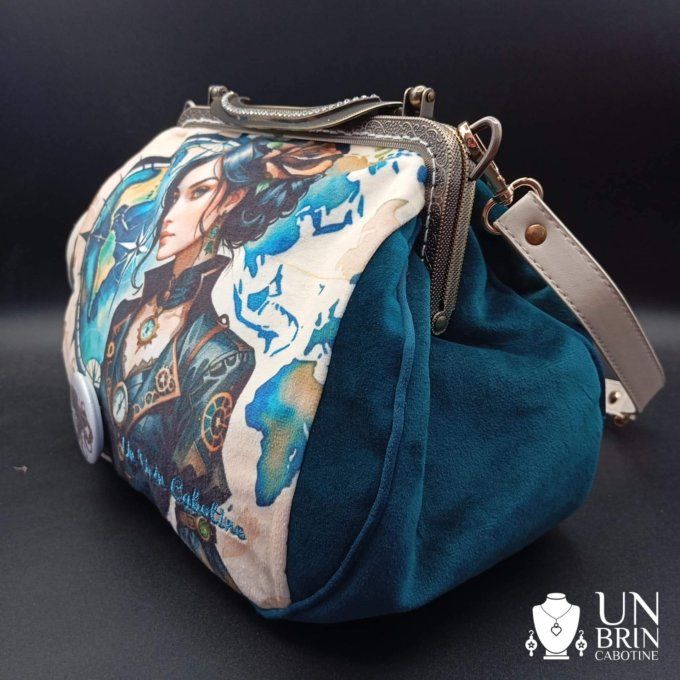 Sac XL steampunk 