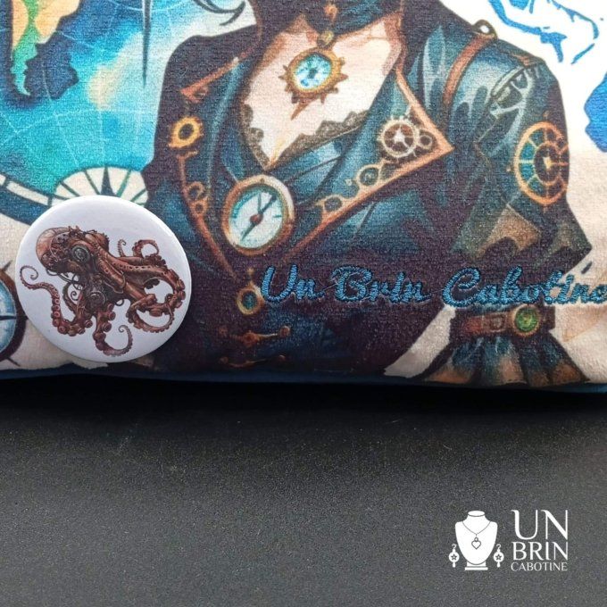 Sac XL steampunk 
