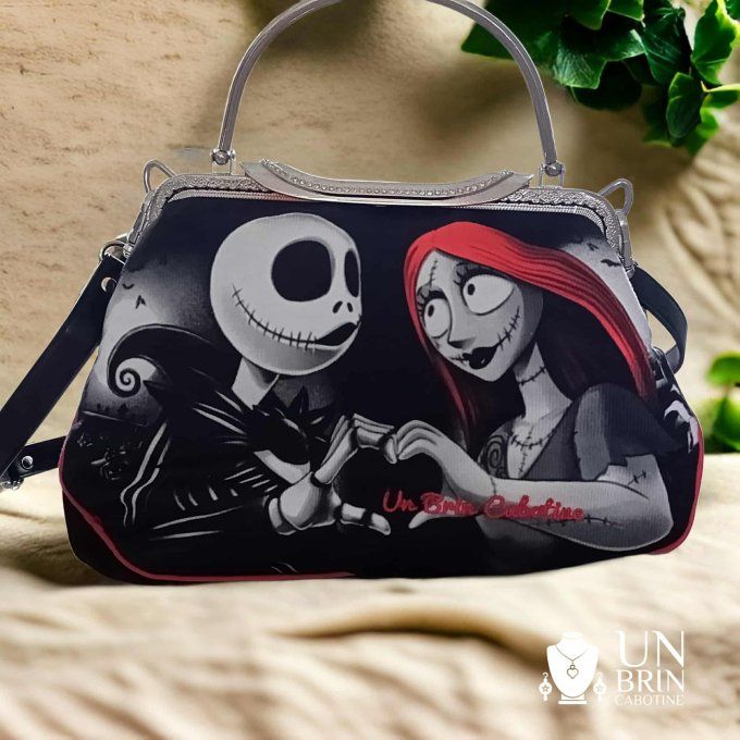 Sac XL Jack et Sally