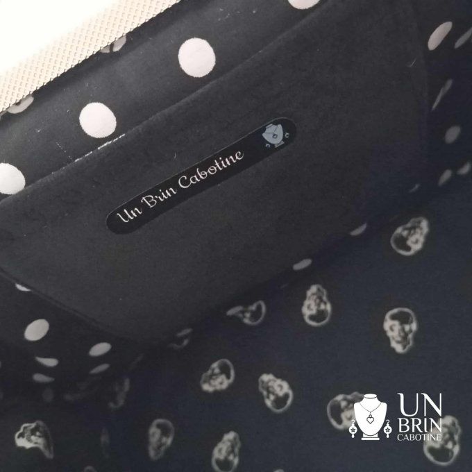 Sac XL Jack et Sally
