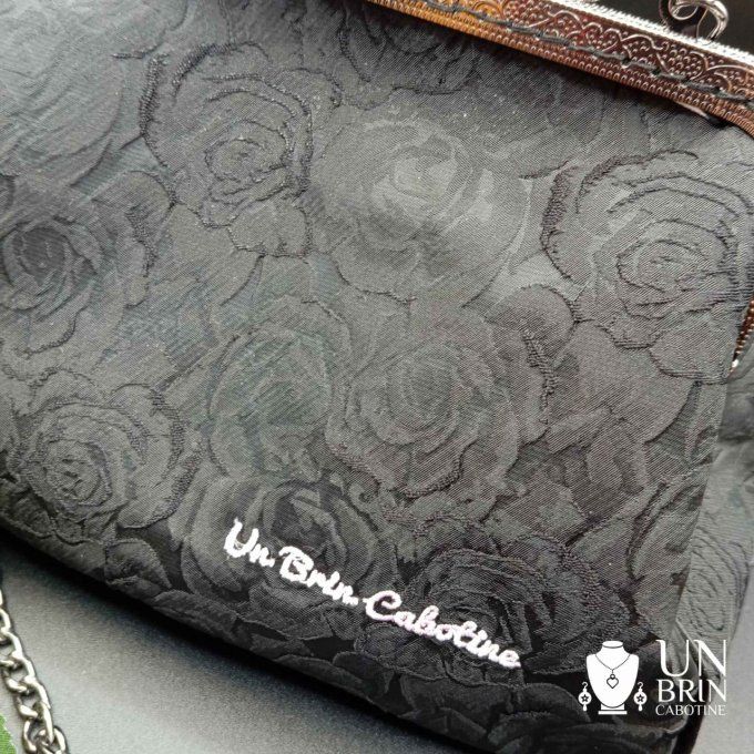 Sac roses noires