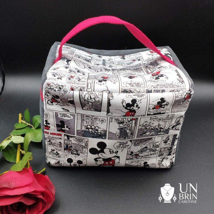 Vanity souris upcyclée