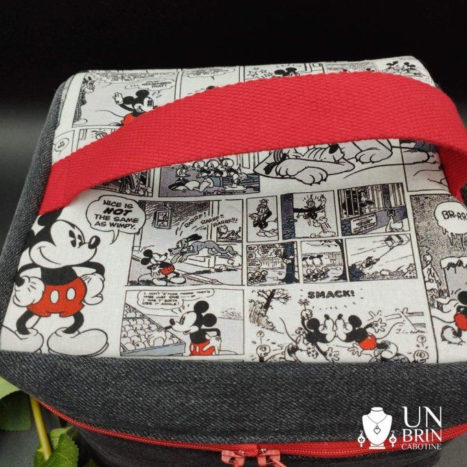 Vanity souris upcyclée