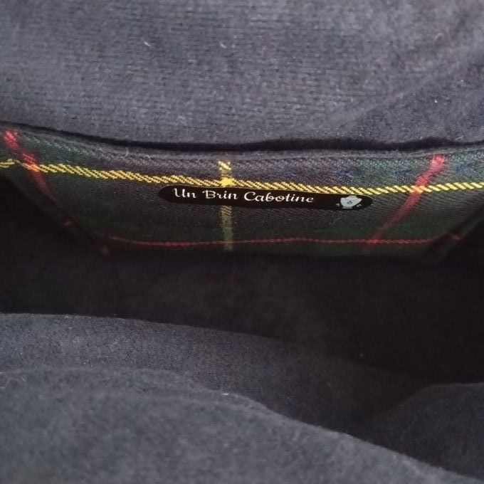 Sac à main « Le Clan Écossais » — Pièce unique