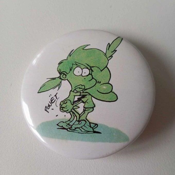Badges Titeuf et compagnie
